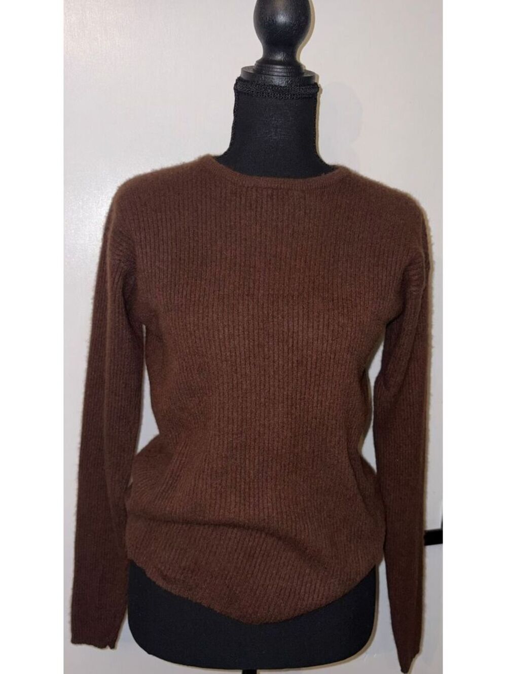 Vintage J. Crew Cashmere Sweater, Size L